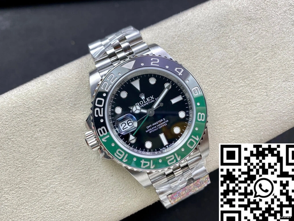 GMT Master Factory Dial Clean II Rolex Black M126720vtnr-0002 1024